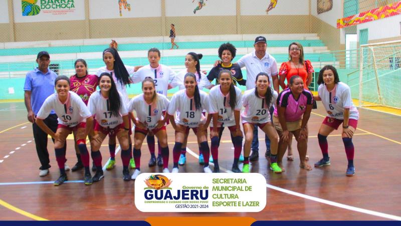 Águias F.C. de Guajeru brilharam no prestigiado Campeonato de Futsal da Região Sudoeste