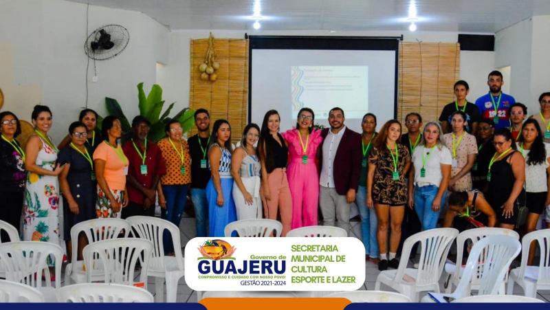 Secretaria de Cultura de Guajeru reune artistas para informar e preparar sobre a Lei Paulo Gustavo