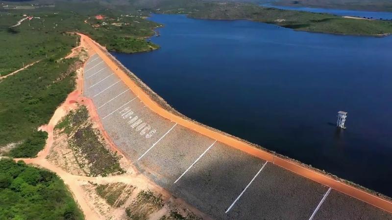 Comportas da barragem do Rio Brumado são abertas em Rio de Contas