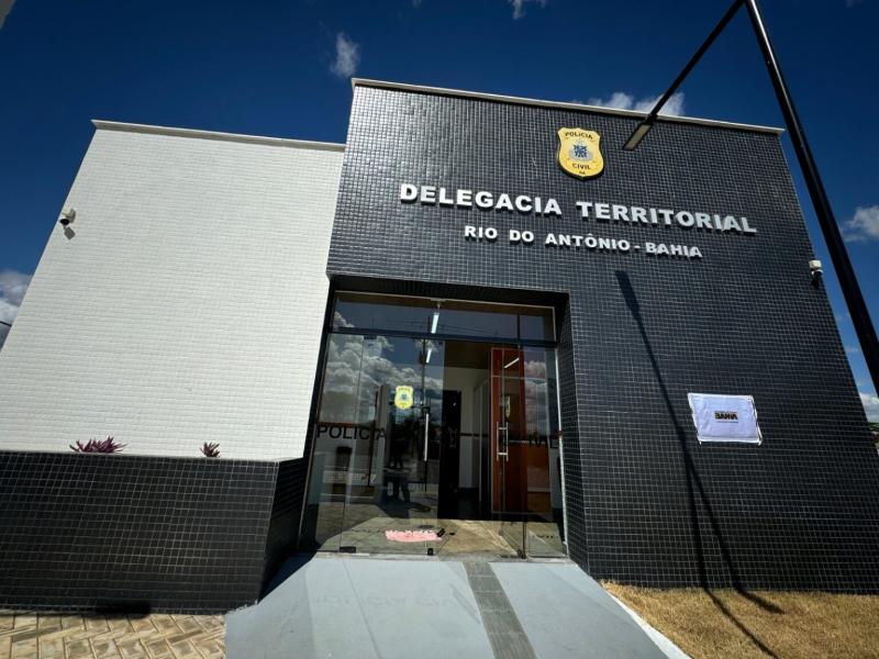 Inaugurada nova Delegacia Territorial em Rio do Antônio