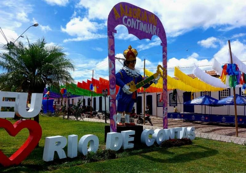 Rio de Contas divulga programação do carnaval 2024 