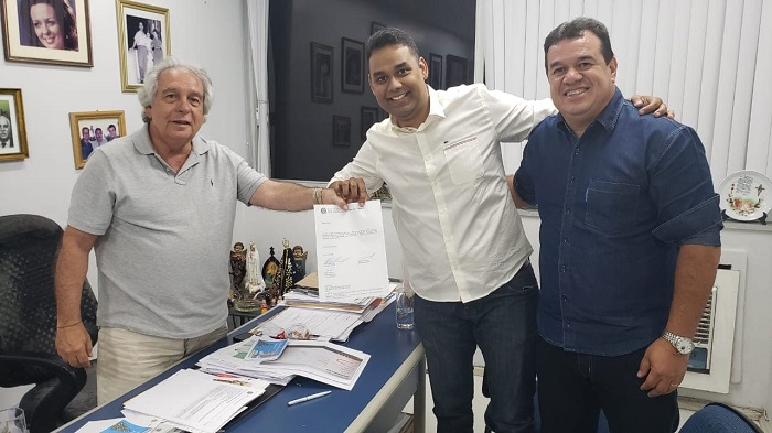 Após solicitação de Bruno Pitombo, liderança no município de Mirante, pedido de Sistema de Água para a comunidade do Areião é atendido