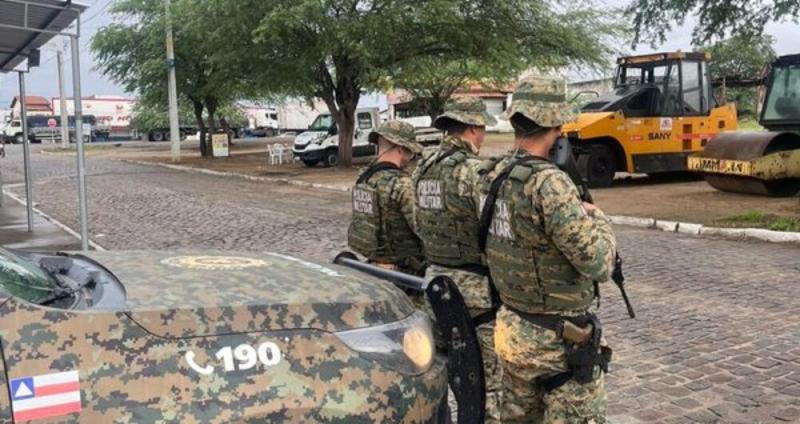 Polícia realiza Operação Força Total e intensifica atividades na Bahia nesta quinta-feira