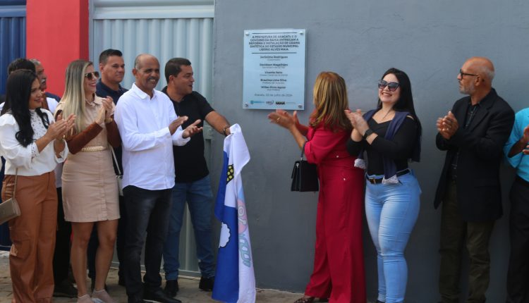 Reinauguração do estádio Libério Maia é celebrada em Aracatu