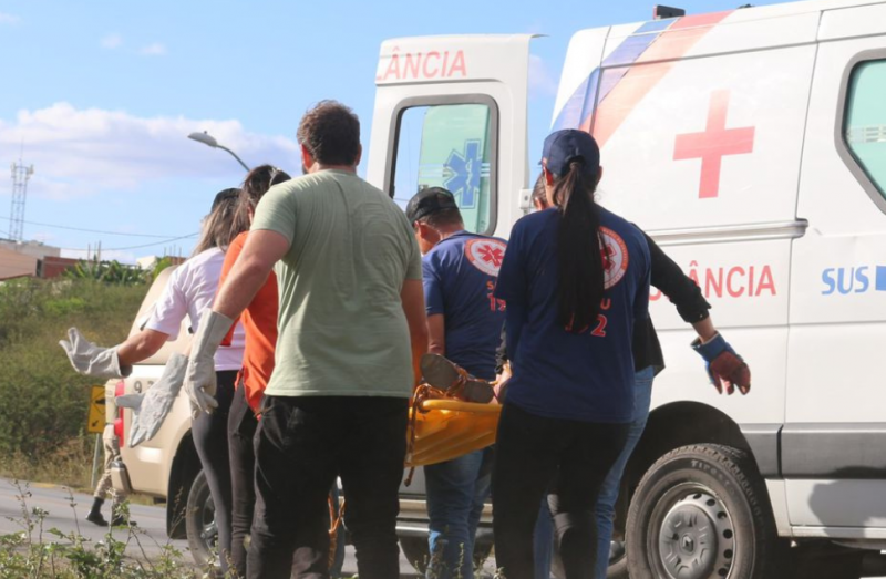 Treinamento intensivo de resgate veicular capacita profissionais de saúde em Aracatu 