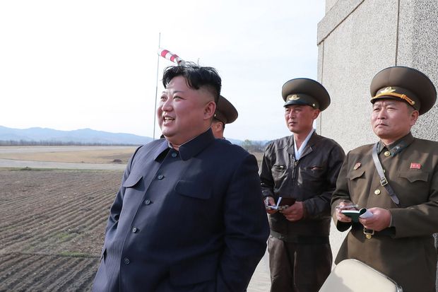 Coreia do Norte dispara vários projéteis não identificados, diz agência Yonhap