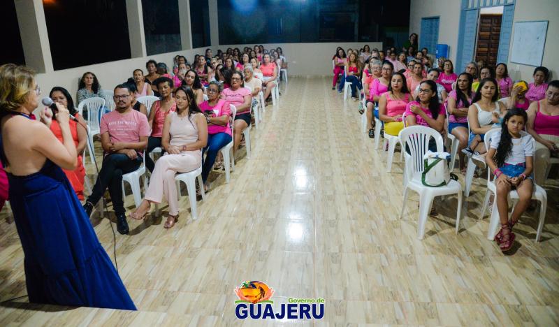 Governo de Guajeru realiza megaevento alusão ao Outubro Rosa