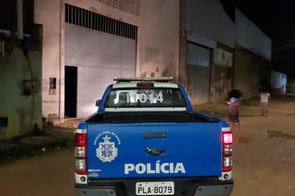 Caminhão roubado em Guanambi e recuperado pela Polícia Civil